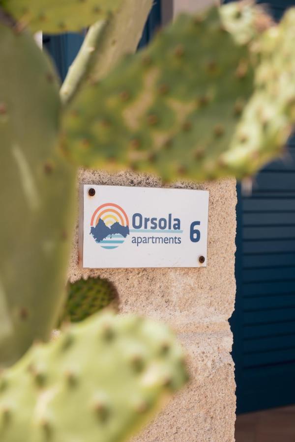 Orsola Apartments Favignana Bagian luar foto